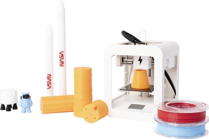 Produktbild Toybox Set bestehend aus Alpha 2 3D Printer mit 1 Spule und Deluxe Food Bundle - 7er Pack Filament