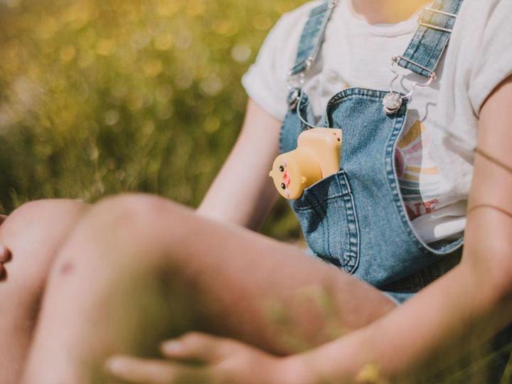 Immagine prodotto VR Shinecon Macchina fotografica per bambini Crazy Animals Giallo