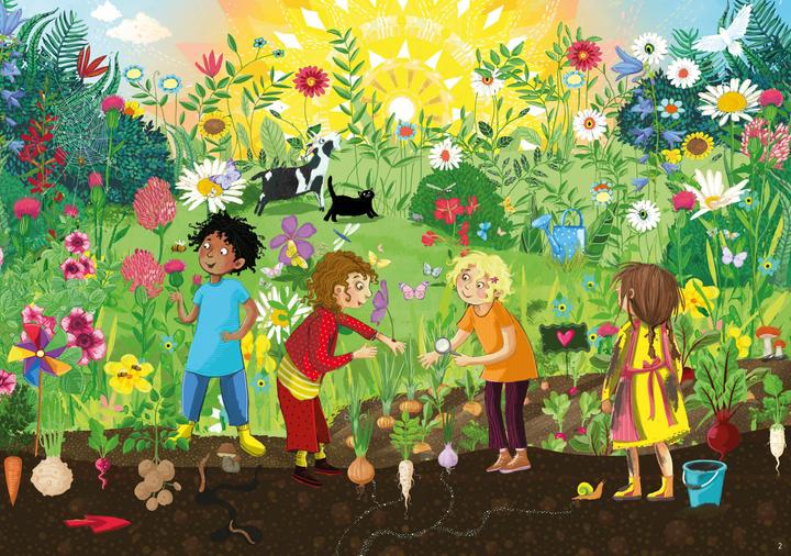 Produktbild Bilder zum Glauben. Mit Kindern Religion entdecken, spielen und erzählen (Deutsch, Susanne Menzke, Katechismusausschuss der VELKD, Angela Kunze-Beiküfner, Georg Raatz, Johannes Greifenstein, Betina Gotzen-Beek, Katharina Gorges, 2024)