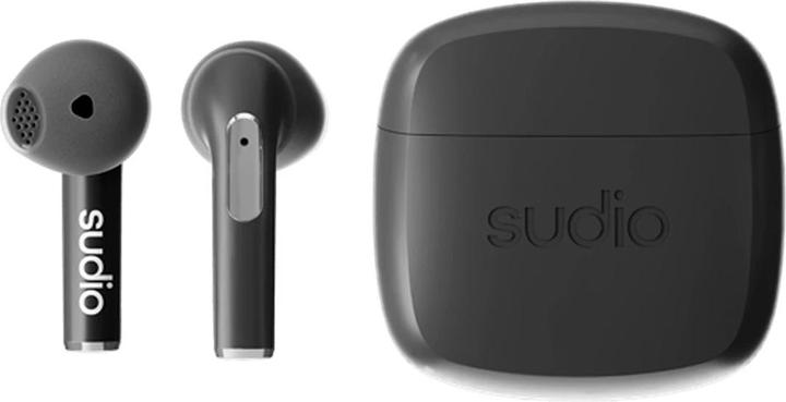 Produktbild Sudio Ecouteur Sans Fil N2 Noir (ANC, 6 h, Kabelgebunden)