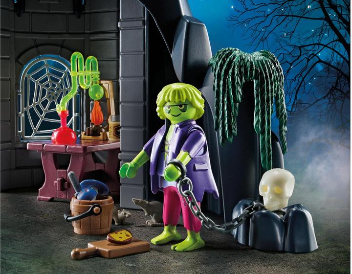 Actual product image Playmobil Spooky Ruin (71651)