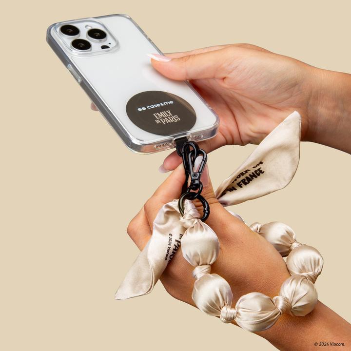 Image du produit Caseme Emily in Paris smartphone wrist strap