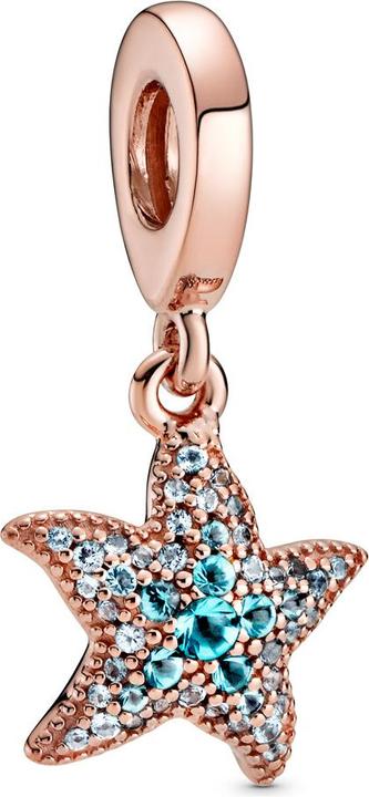 Image du produit Pandora Breloques/perles étoile de mer scintillante (Argent, Alliage métallique)
