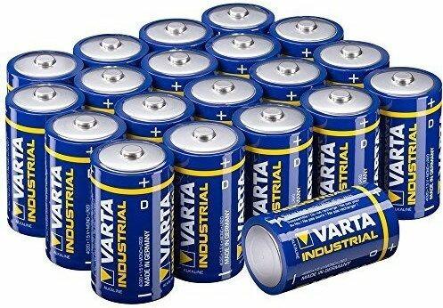 Varta Industrial 9V Alkaline (1 Stk., D, 17000 mAh)