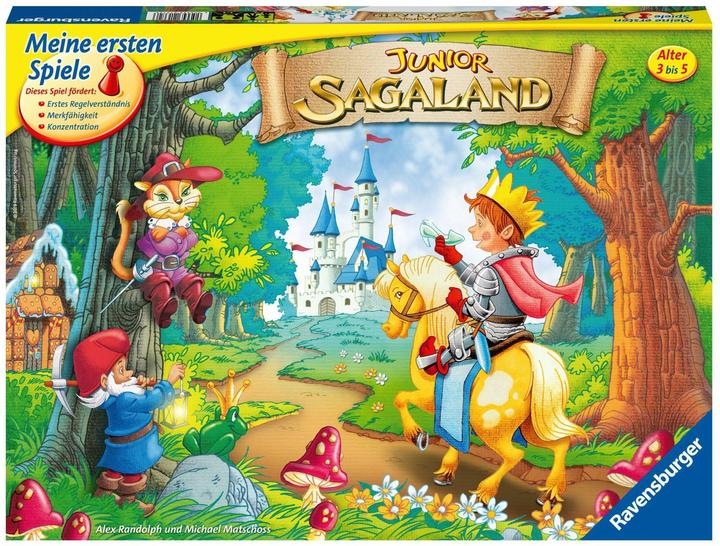 Produktbild Ravensburger Junior Sagaland (Deutsch)