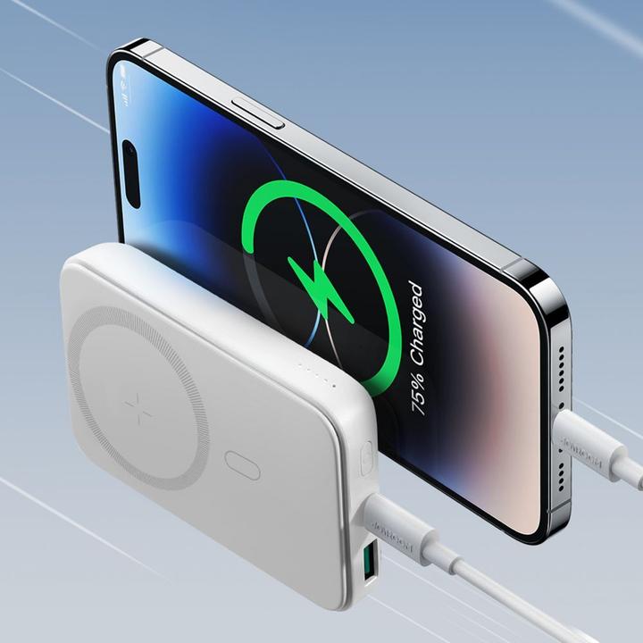 Immagine prodotto Joyroom Mini magnetico (10000 mAh, 20 W, 15 Wh)