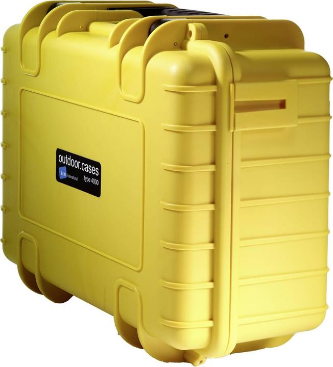 Produktbild B+W Outdoor Case Type 4000 mit Facheinteilung (Fotokoffer, 17 l)