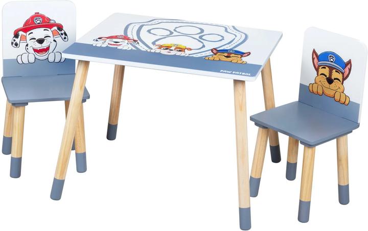 Roba Set di sedute per bambini Paw Patrol (Dinette per bambini)