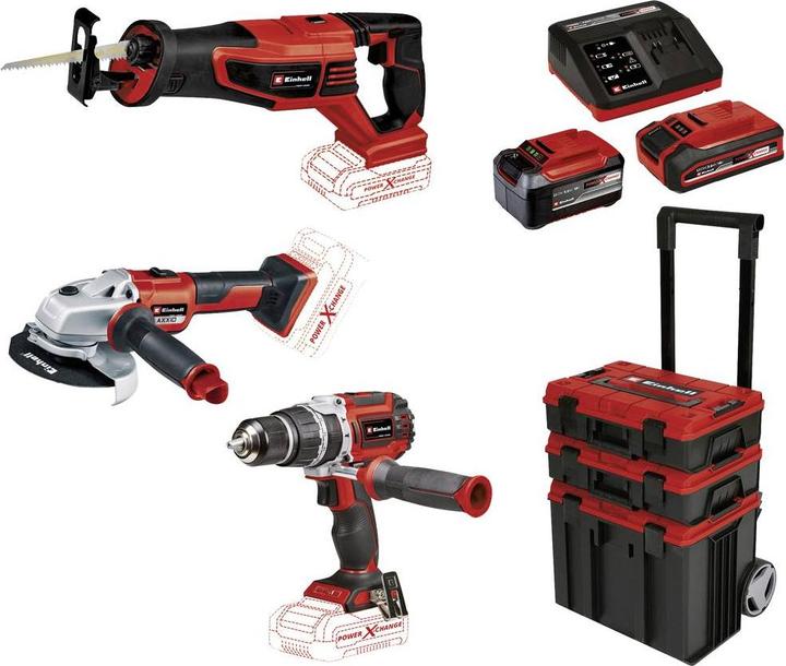 Produktbild Einhell Power X-Change Set
