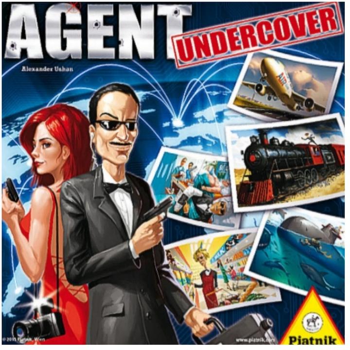 Actual product image Piatnik Agent Undercover (German)
