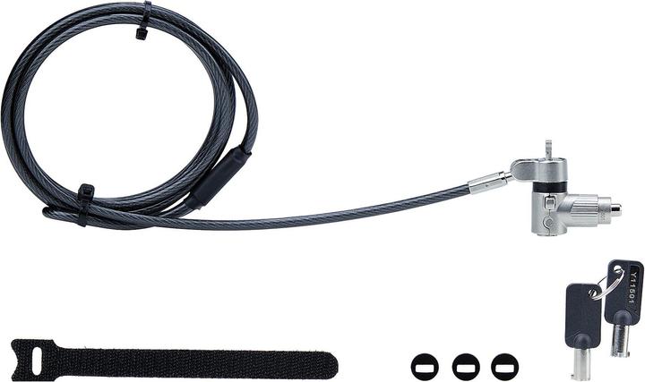 Actual product image StarTech NB Acc 3-in-1 Universal Laptop Lock