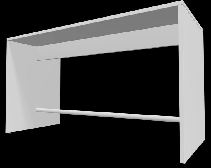 Produktbild Narbutas Light Hochtisch (160 x 70 x 90 cm)