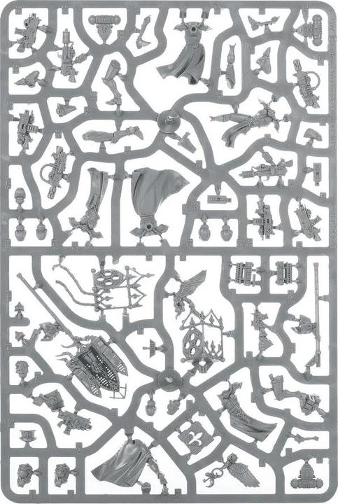 Actual product image Games Workshop Warhammer 40k - Adepta Sororitas Battle Sisters Squad (Plastic)