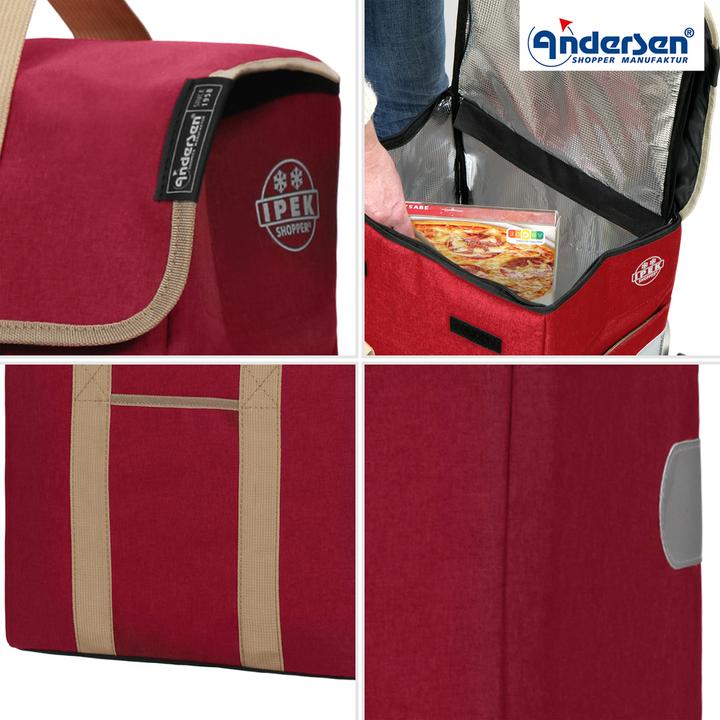Immagine prodotto Andersen Carrello spesa Scala Ipek Mi Thermo