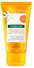 Actual product image Eucerin Polysianes crema solar sublime spf50 (Suntan cream, SPF 50, 50 ml)