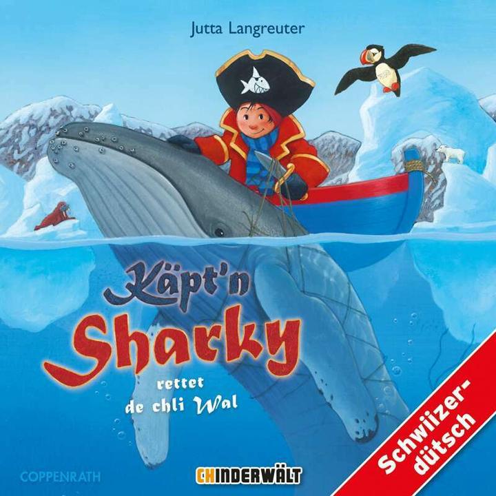 Produktbild Capt'n Sharky Käpt'n Sharky rettet sWalbaby (Jutta Langreuter, Silvio Neuendorf, Schweizerdeutsch)