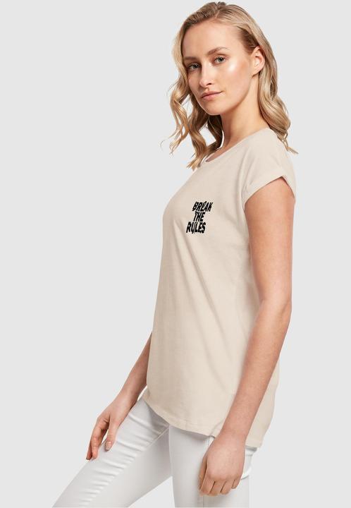 Produktbild Merchcode Ladies Break The Rules 2 T-Shirt - 118125 (M)