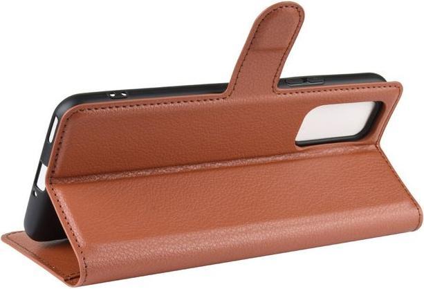 Actual product image MU Classic Litchi Leather Bookcover Series (Honor V30, Honor V30 Pro)