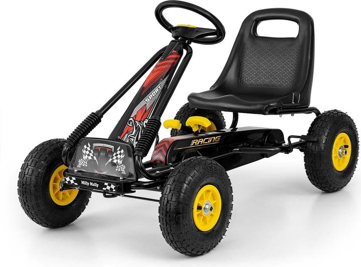 Image du produit Mally Kinder-Gokart Milly Thor Schwarz