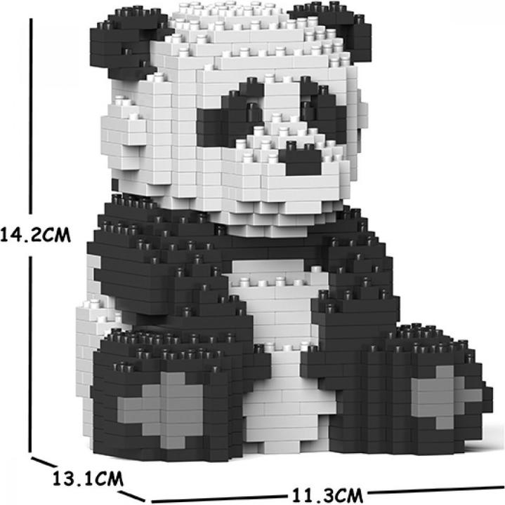 Actual product image Jekca Limited panda