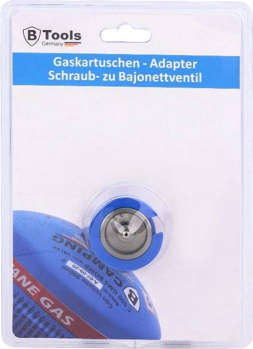 Produktbild Campking Gaskartuschen-Adapter Schraub- zu Bajonettventil
