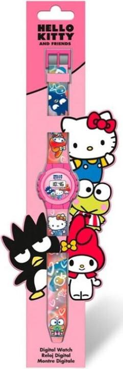 Immagine prodotto Kids Licensing Kids Euroswan Hello Kitty and Friends Girls Digital Watch with Silicone Strap (Orologio digitale)