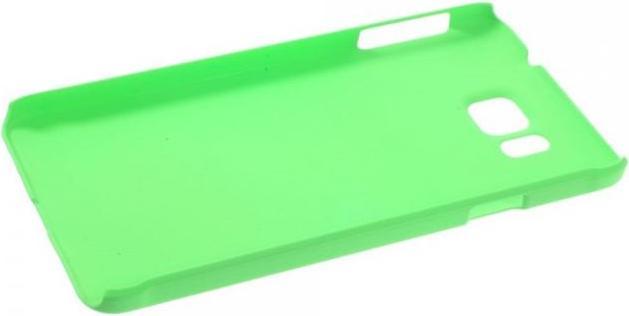 Produktbild MU Classic Gummierte Hartplastik Hülle (Samsung Galaxy Alpha)