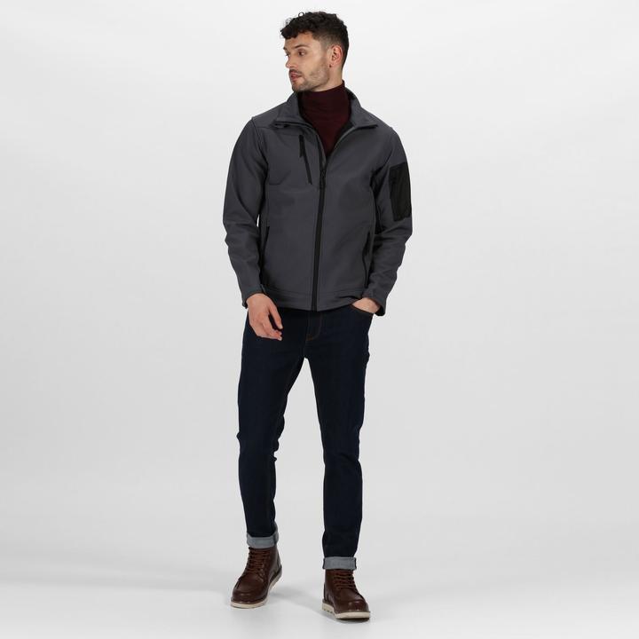 Actual product image Regatta Standout Arcola softshell jacket 3-layer waterproof breathable (XL)