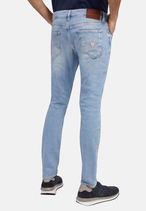 Immagine prodotto Guess Jeans Skinny-Fit-Jeans Miami mit Label-Patch im 5-Pocket Style (W38/L32)