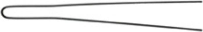 Image du produit Comair Aiguilles de postiche 500p. lisses 75x0 (500 pcs)