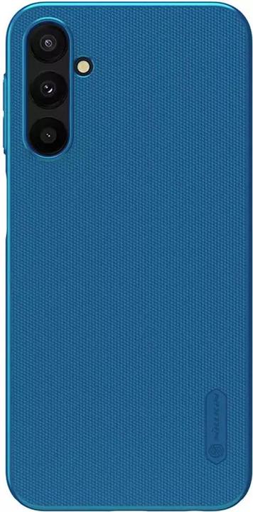 Actual product image Nillkin - Super Frosted Shield - Samsung Galaxy A24 - Blue (Samsung Galaxy A24)