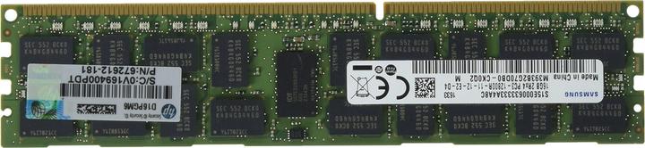 Immagine prodotto HPE DDR3 16 GB DIMM 240-PIN (1 x 16GB, 1600 MHz, DDR3-RAM, DIMM)