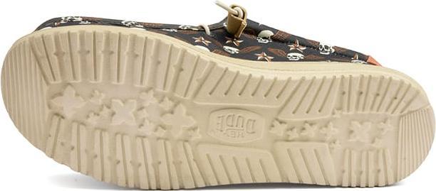 Actual product image Hey Dude Wally Stars n Skulls Print (42)
