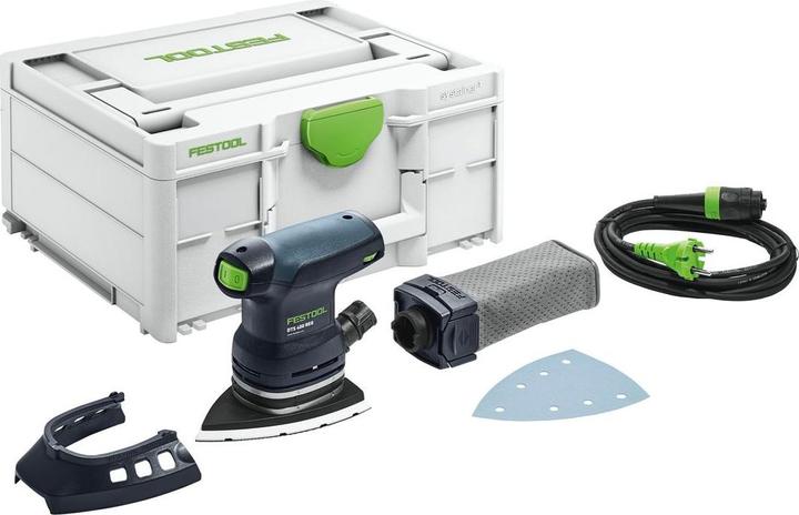 Festool DTS 400 REQ-Plus (Plateau de ponçage triangulaire, 250 W)
