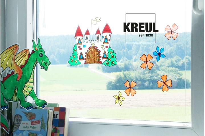 Produktbild Kreul Window Color Eimer (Mehrfarbig, 875 ml)