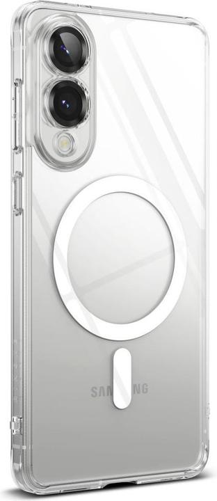 Produktbild Ringke Fusion Magnetic MagSafe Case für Samsung Galaxy S25 Edge - Transparent (Samsung Galaxy S25 Edge)