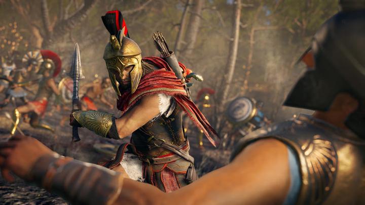 Actual product image Ubisoft Assassin's Creed: Odyssey (PS4, EN)