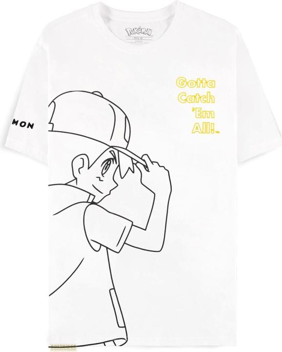 Difuzed POKEMON - Sasha - T-shirt Homme (XL) (XL)