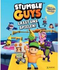 Produktbild Panini Stumble Guys - Lasst uns spielen! - Sticker Collection Album *Deutsche Version*