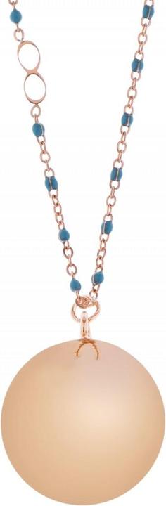 Immagine prodotto Proud MaMa Palla Bola Fine Collection, blu rosa (Argento)