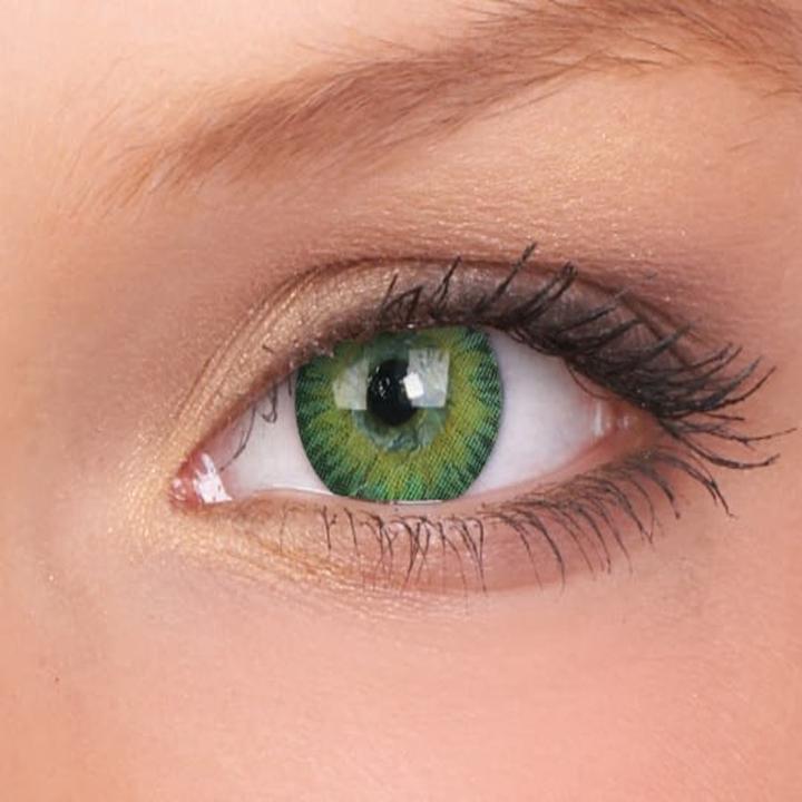 Immagine prodotto Air Optix 3Tones Green 2 (-7, Obiettivo a 3 mesi, 2 Pezzo/i, Sferico)