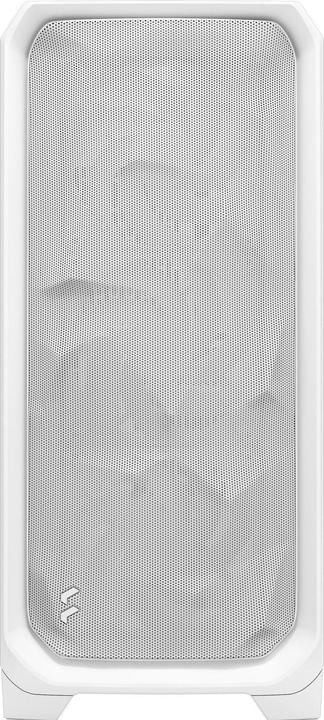 Actual product image Fractal Case Meshify 3 White RGB TG Clear Tint (ATX, Mini-ITX, mATX)