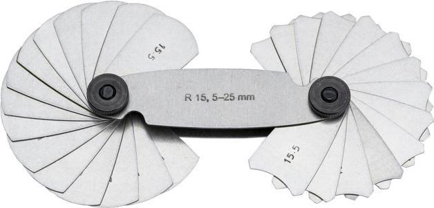 Produktbild Vogel Radienschablone