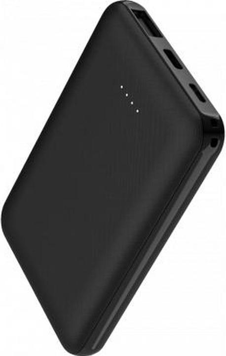 Actual product image Bigben Connected BBC PB Poly 5000 mAh Black 1USBA+1USBC (5000 mAh, 10 W, 18.50 Wh)