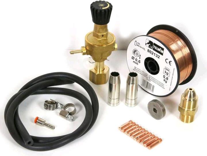 Image du produit Telwin Kit de soudure acier Bouteille rechargeable à usage unique