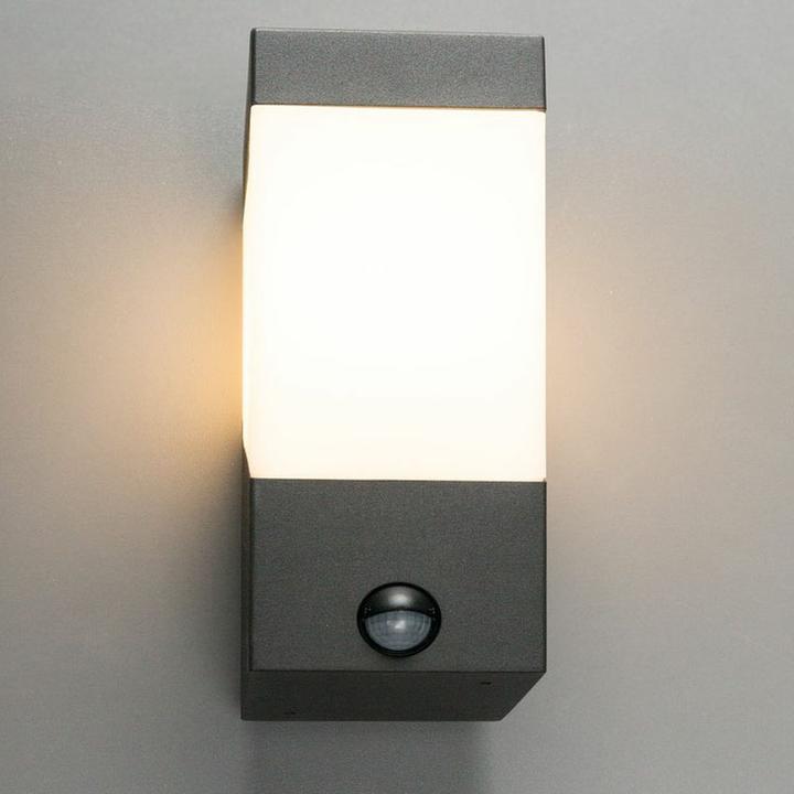 Image du produit Heitronic Applique d'extérieur détecteur de mouvement Madeleine (E27, IP44)