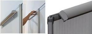 Image du produit Franken Support de bloc pour flipchart PRO