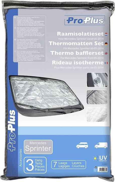 Produktbild ProPlus Thermomatten Set für Mercedes Sprinter ab Baujahr 05-2014