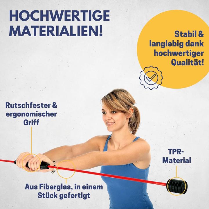 Actual product image Best Sporting Vibrating rod