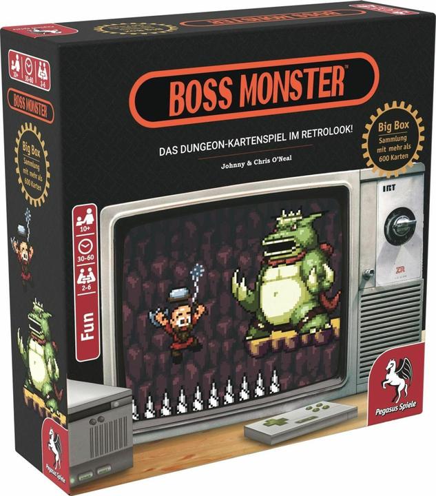 Image du produit Pegasus Boss Monster Big Box, jeu de cartes, pour 2-6 joueurs, à partir de 10 ans (édition allemande) (Allemand)